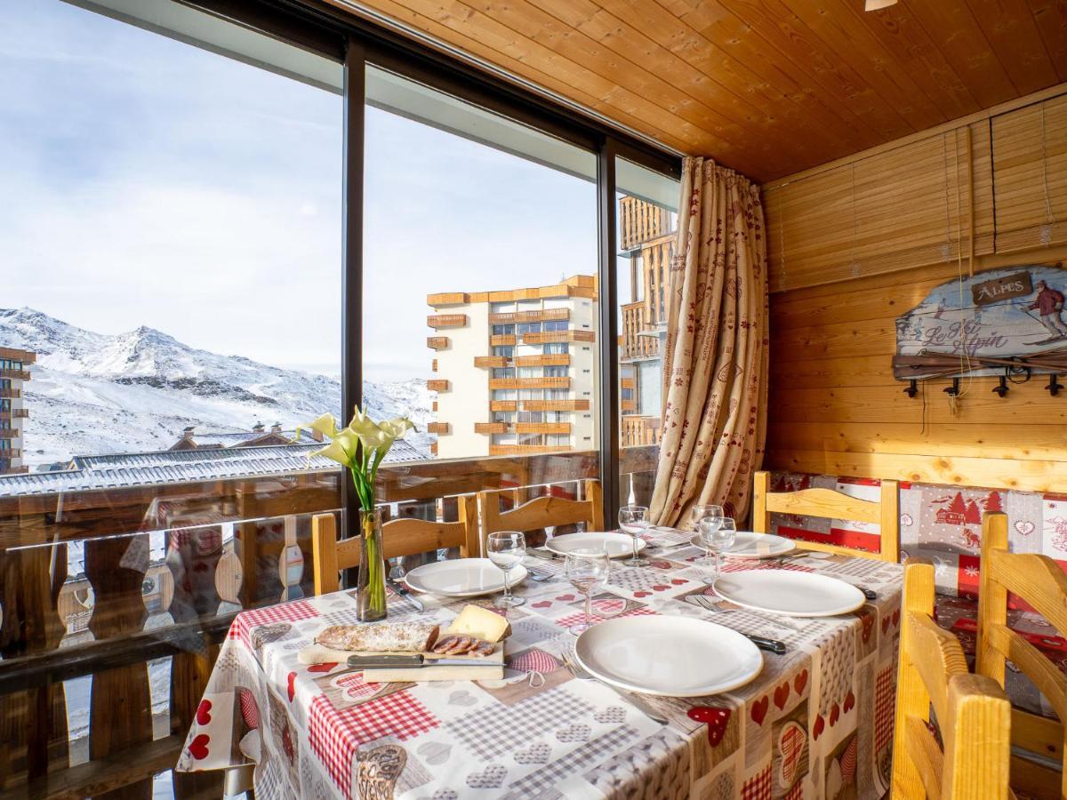 Apartment Le Serac-3 By Interhome Val Thorens Bagian luar foto
